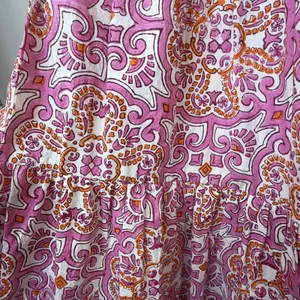 Tuckernuck Pomander Place Poplin swing Dress medium resort festival brunch thumbnail 6