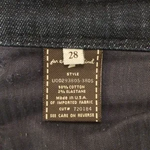 Seven for all Mankind 7fam bell bottom dark wash jeans 28 thumbnail 11