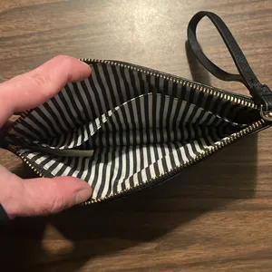 Kate Spade Black Wristlet Wallet thumbnail 5