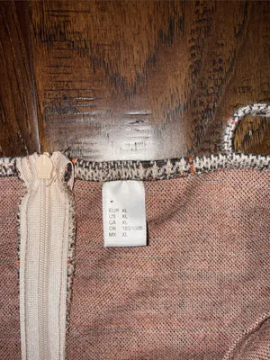 H&M Plaid Spaghetti Strap Bodycon Dress - Pink/Beige XL Juniors thumbnail 2