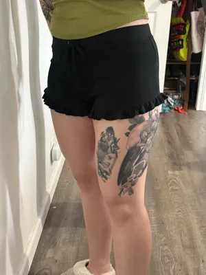 Y2K PINK Victoria's Secret Shorts thumbnail 4