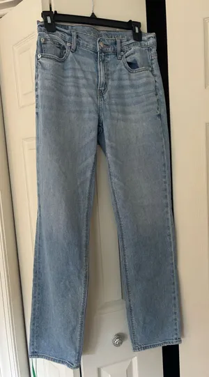 American Eagle Strait Leg Jeans thumbnail 1