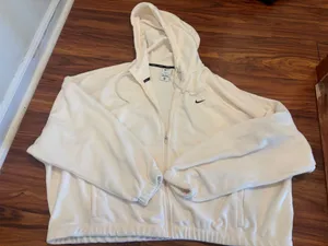 Nike Cropped Zip-Up Jacket thumbnail 1