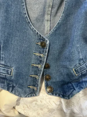 Forever 21 Denim Vest thumbnail 2