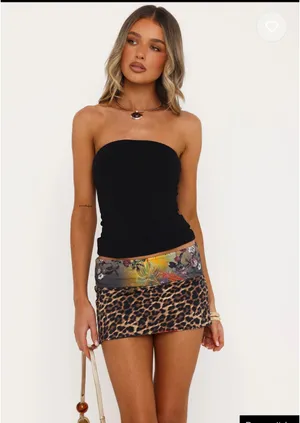 White Fox Reversible Skirt thumbnail 3