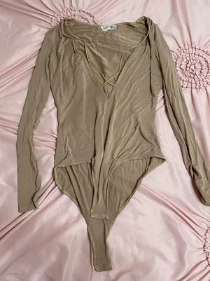 Bodysuit Tan Size L thumbnail 1
