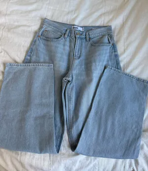 Garage low rise baggy jeans thumbnail 1