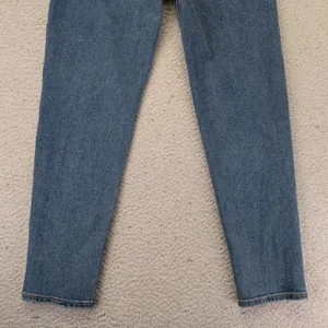 American Eagle Mom Jean High‎ Rise Washed Blue Stretch Denim Womens 0 Reg thumbnail 6