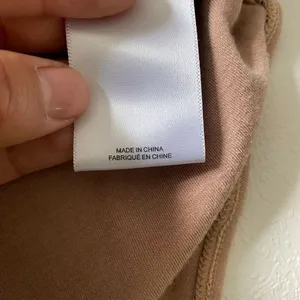 Express x Negin Mirsalehi Twist Front Bodysuit Nude Taupe Small thumbnail 8