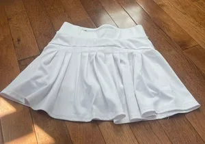 Amazon White Tennis Skirt thumbnail 2