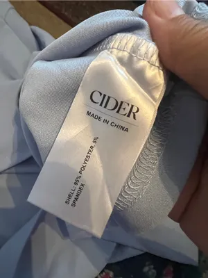 NWT cider boat neck blue maxi dress size S thumbnail 10