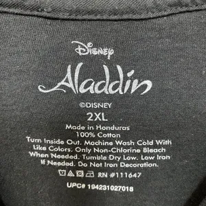 Disney Aladdin Jafar It's Good to Be Bad Graphic T-Shirt 2XL thumbnail 4