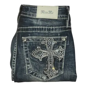 Miss Me Jeans Size 25/31 Skinny Worn Once thumbnail 2