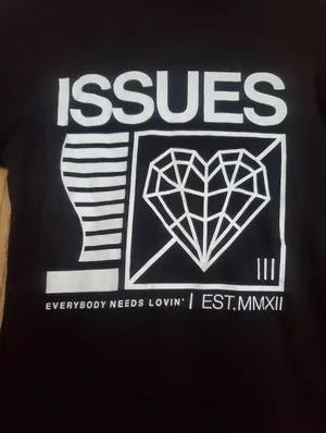Issues Graphic T-Shirt thumbnail 2