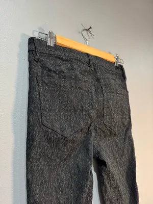 Black Free People Textured Super Skinny Pants Size 29 VGUC thumbnail 4