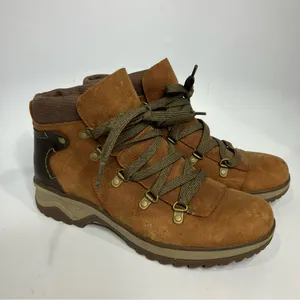 Merrell Eventyr Bluff lace up‎ boots waterproof leather women’s size 7 hiking thumbnail 2