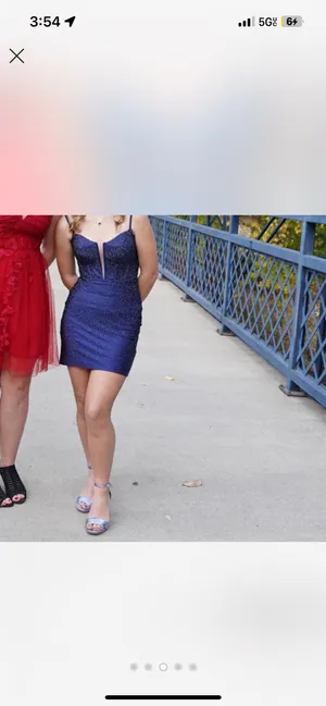 Sherri Hill dress size zero thumbnail 3
