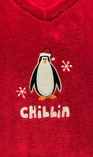 Christmas Sweater Red thumbnail 2