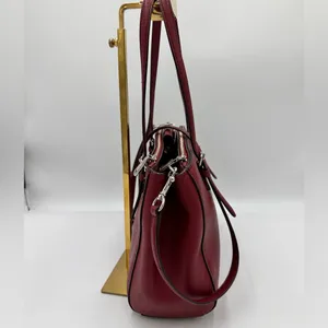 Coach Turnlock Carryall 29 Red Wine thumbnail 4