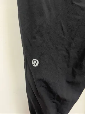 Lululemon Black Drawstring Hiking/Outdoor Active Pants size 6 thumbnail 3