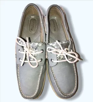 Sperry Boat Women’s sho gray pink top-sider thumbnail 1