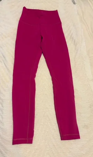 Train Lululemon Wunder High-Rise 25" thumbnail 1