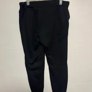 Champion Black Track Pants with Logo thumbnail 4