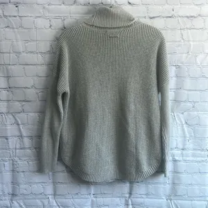 MICHAEL Michael‎ Kors gray turtleneck knit sweater women's size small thumbnail 4