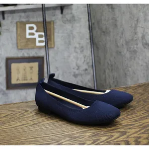 NWT MIA Rasia Womens Round Toe Ballet Flat Sandals GS1578607 Navy Blue 6.5M thumbnail 4