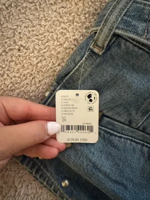 Free People Denim Micro Shorts thumbnail 2