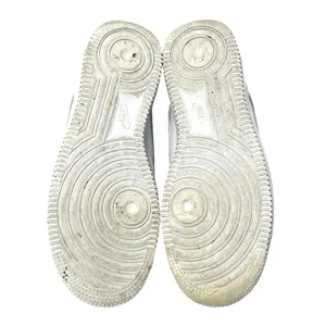 Nike Air Force 1 Low Athletic Lifestyle Shoes Sneakers Women’s Size 7 White Y2K thumbnail 5