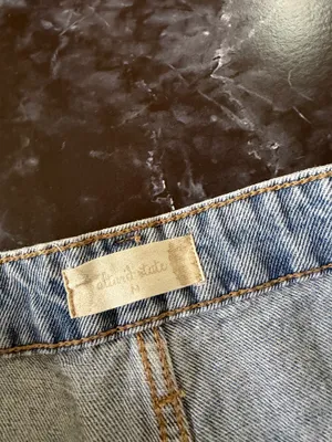 Altard state denim shorts  thumbnail 3