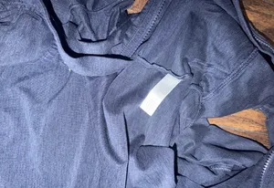 Athleta Performance Full Zip Hooded Athletic Jacket Womens Extra Small Navy Blue thumbnail 4