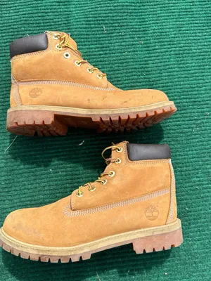 Timberland Kids Wheat Nubuck Tan Brown Ankle Boots thumbnail 1
