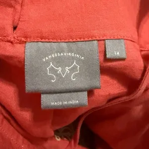 Anthropologie Vanessa Virginia Terracotta Tank thumbnail 4