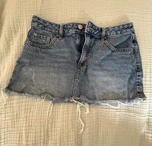PacSun Light Blue Denim Skirt thumbnail 1