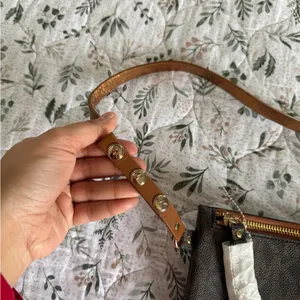 NWT Michael Kors Monogram Logo Belt Bag thumbnail 2