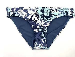 Roxy Swim Hipster Bikini Bottom Women Large Stretch‎ Full Coverage Surf Beach thumbnail 1