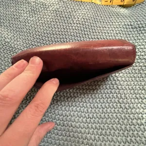 Buxton Leather Mahogany Heiress Clutch Organizer Wallet Top Grain Cowhide thumbnail 10