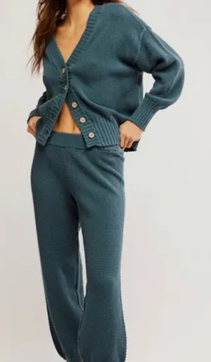 Free People FP BEACH Hailee cardigan set thumbnail 1