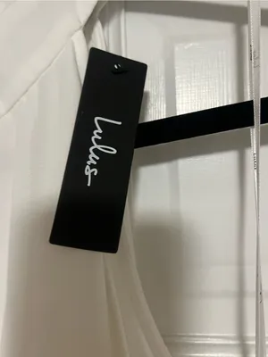Lulu's White High-Neck Swing Mini Dress with Thin Straps thumbnail 5