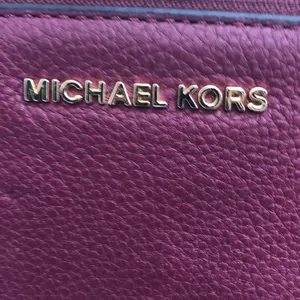 Michael Kors Burgundy Crossbody Bag thumbnail 3