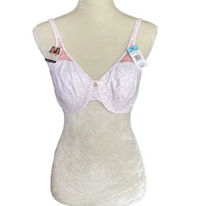 Bali Passion For Comfort Full-Figure Minimizer Bra Women’s Size 34C thumbnail 2