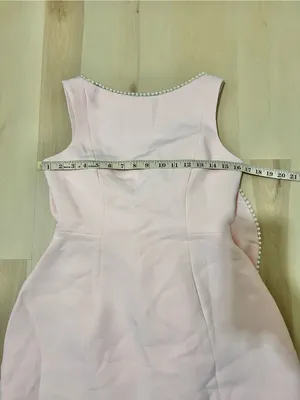 Babyboo NWT Women Medium Blush Pink Mini Dress Soft Girl Romantic Coquette Chic thumbnail 12