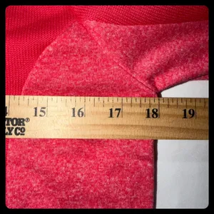 Columbia Full Zip Fleece Jacket Womens Medium Pink Full Zip Mock Neck Activewear thumbnail 4