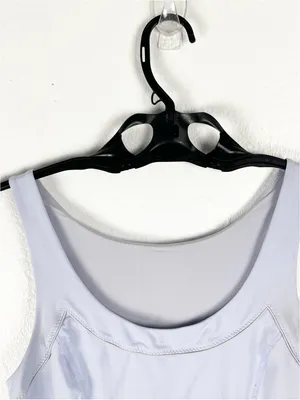 LULULEMON 4 Elevate Periwinkle Lullaby Sleeveless Tank Gym Yoga Workout Pilates thumbnail 7