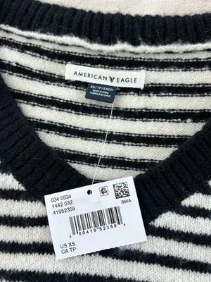 American Eagle Striped Sweater thumbnail 3