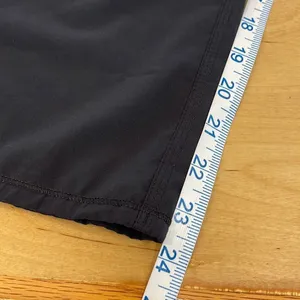 Lululemon Womens High‎ Rise Flat Front Pull-On Wide Leg Crop Pants Black Size 2 thumbnail 8