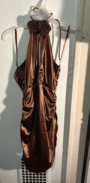 Windsor brown dress L  thumbnail 1