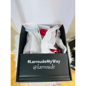 Larroudé Milan Slide Cushioned Sandal (Women), Scarlett Red,‎ Size 8/9, NWT thumbnail 7
